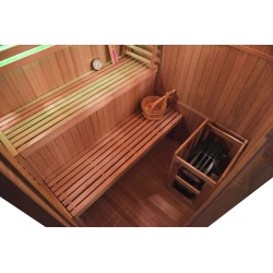 copy of Sauna Vapeur Traditionnel Vellora 2/3 places et accessoires