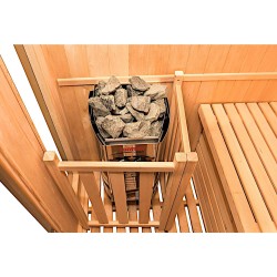 Sauna Vapeur ZEN - 2 places France-Sauna