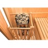 Sauna Vapeur ZEN - 2 places France-Sauna