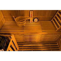 Sauna Vapeur ZEN - 2 places France-Sauna