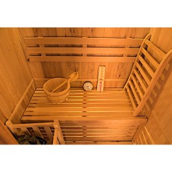 Sauna Vapeur ZEN - 2 places France-Sauna
