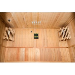 Sauna Vapeur ZEN - 2 places France-Sauna