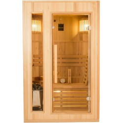 Sauna Vapeur ZEN - 2 places France-Sauna