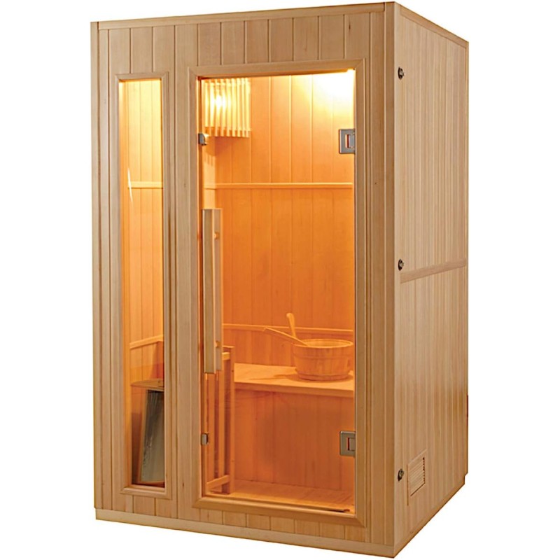 Sauna Vapeur ZEN - 2 places France-Sauna