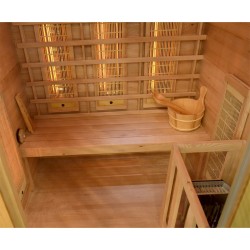 copy of Sauna Vapeur Traditionnel Vellora 2/3 places et accessoires