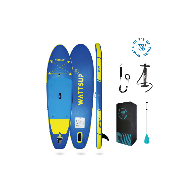 PACK SUP GONFLABLE WATTSUP F10'