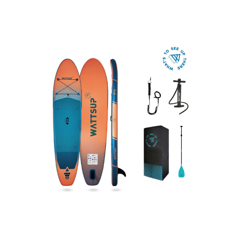 PACK SUP GONFLABLE WATTSUP F11'