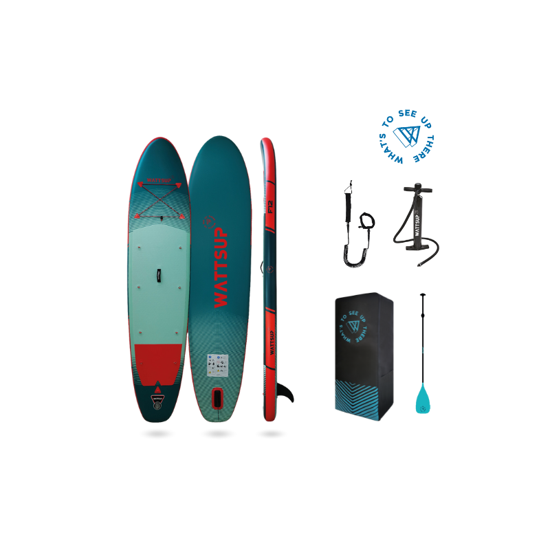 PACK SUP GONFLABLE WATTSUP F12'