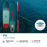 PACK SUP GONFLABLE WATTSUP F12'
