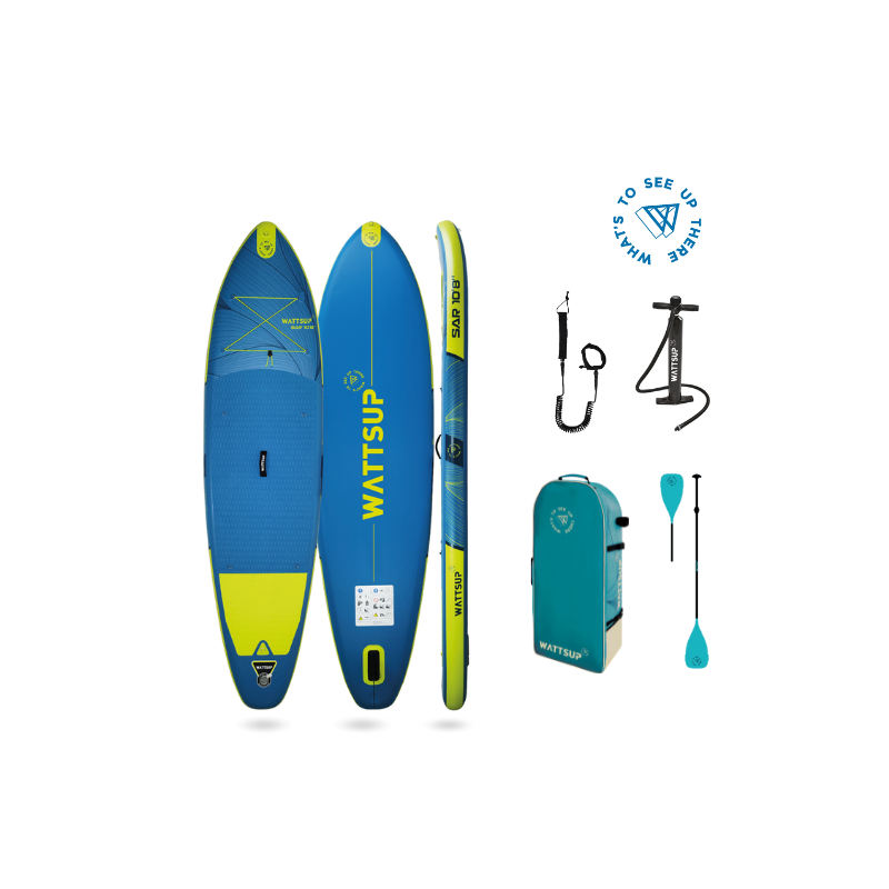 PACK SUP GONFLABLE WATTSUP SAR 10'8"