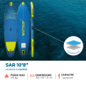 PACK SUP GONFLABLE WATTSUP SAR 10'8"