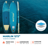 PACK SUP GONFLABLE WATTSUP MARLIN 12'5''