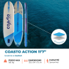 PACK SUP GONFLABLE COASTO ACTION 11'7''