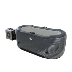 NETSPA JÄRVI  Pack Bassin ICEBATH + Kit Chiller 3-40°C - 1 Personne - 300L