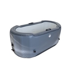 NETSPA JÄRVI  Pack Bassin ICEBATH + Kit Chiller 3-40°C - 1 Personne - 300L