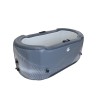 NETSPA JÄRVI  Pack Bassin ICEBATH + Kit Chiller 3-40°C - 1 Personne - 300L