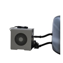 NETSPA JÄRVI  Pack Bassin ICEBATH + Kit Chiller 3-40°C - 1 Personne - 300L
