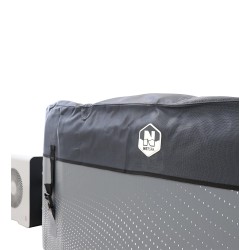 NETSPA JÄRVI  Pack Bassin ICEBATH + Kit Chiller 3-40°C - 1 Personne - 300L