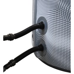 NETSPA JÄRVI  Pack Bassin ICEBATH + Kit Chiller 3-40°C - 1 Personne - 300L