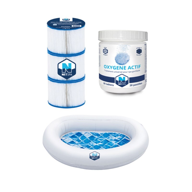 copy of Produits d'entretien pour spa : cartouches de filtration et oxygène actif