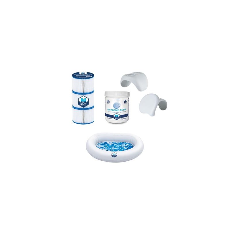 copy of Produits d'entretien pour spa : cartouches de filtration et oxygène actif
