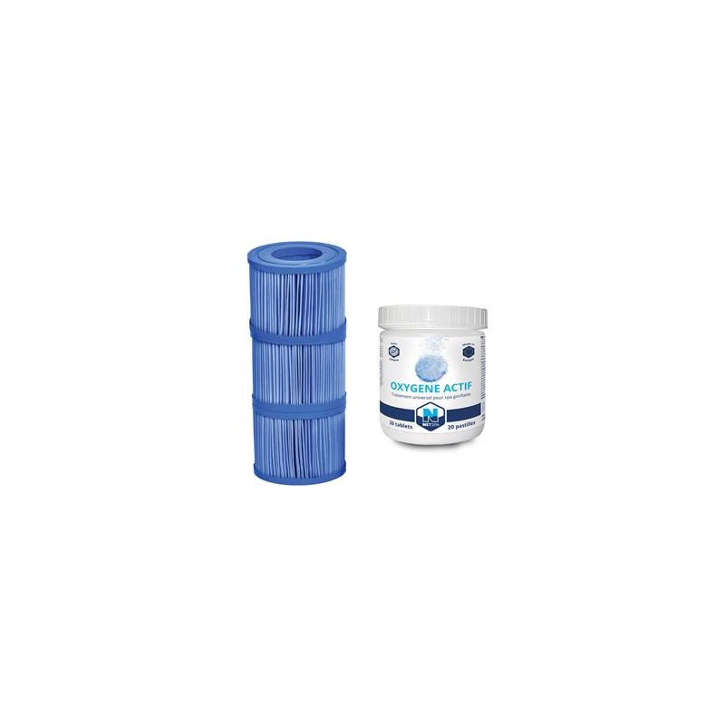 copy of Produits d'entretien pour spa : cartouches de filtration et oxygène actif