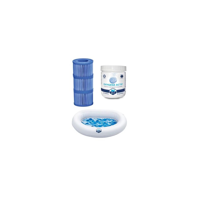 copy of Produits d'entretien pour spa : cartouches de filtration et oxygène actif