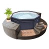 copy of Pack spa semi rigide octogonal OCTOPUS + mobilier - NetSpa