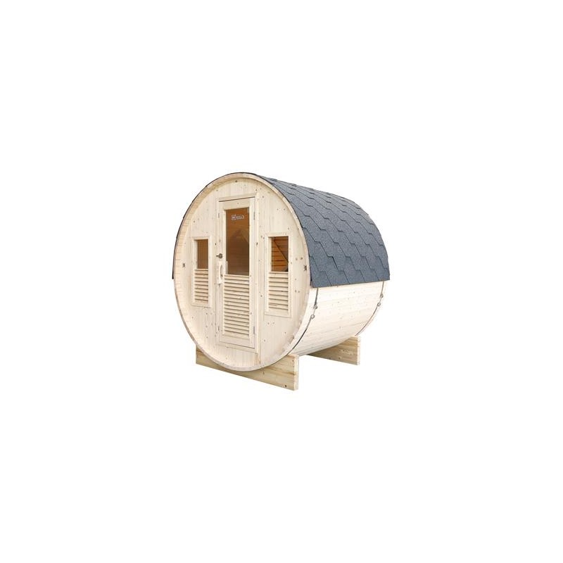 Sauna Gaïa Bella - Pack accessoires inclus Holl's