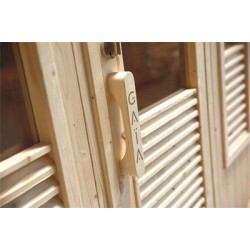 Sauna Gaïa Bella - Pack accessoires inclus Holl's
