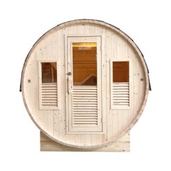 Sauna Gaïa Bella - Pack accessoires inclus Holl's