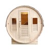 Sauna Gaïa Bella - Pack accessoires inclus Holl's