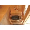 Sauna Gaïa Bella - Pack accessoires inclus Holl's