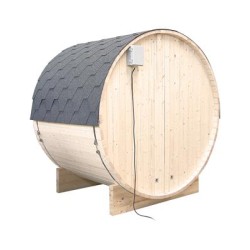 Sauna Gaïa Bella - Pack accessoires inclus Holl's