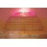 Sauna Gaïa Bella - Pack accessoires inclus Holl's