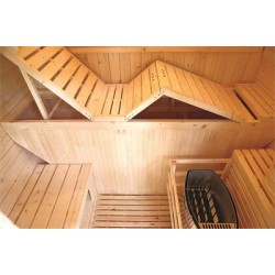 Sauna Gaïa Bella - Pack accessoires inclus Holl's