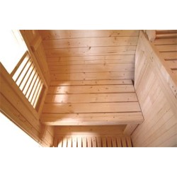 Sauna Gaïa Bella - Pack accessoires inclus Holl's