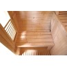 Sauna Gaïa Bella - Pack accessoires inclus Holl's