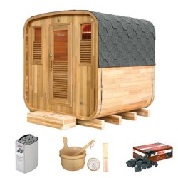 Sauna Gaïa Nova - Épicéa Holl's