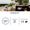 Pack spa semi rigide octogonal OCTOPUS + mobilier 8 Modules - NetSpa