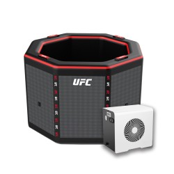 Netspa UFC Octogone IceBath Kit Chiller 3-40°C 5kw inclus NetSpa