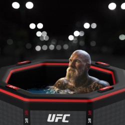 Netspa UFC Octogone IceBath Kit Chiller 3-40°C 5kw inclus NetSpa
