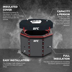 Netspa UFC Octogone IceBath NetSpa
