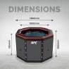 Netspa UFC Octogone IceBath NetSpa