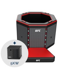 Netspa UFC Octogone IceBath Kit Chiller 3-40°C 5kw inclus NetSpa