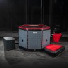 Netspa UFC Octogone IceBath Kit Chiller 3-40°C 5kw inclus NetSpa