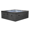 NetSpa Celestia 6 places Coloris Flint Grey NetSpa