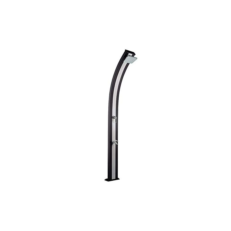 Douche Solaire SPRING - 30 L - Anthracite/Inox