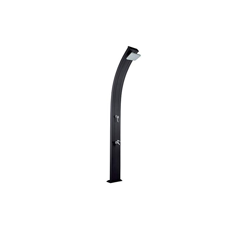 Douche Solaire SPRING - 30 L - Anthracite - Jardin - Piscine