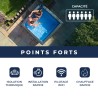 copy of NetSpa Celestia 6 places Coloris Flint Grey NetSpa